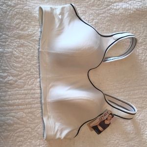 Sports Bra Cacique Underwire High Impact